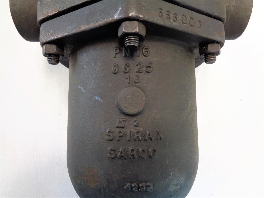 Spirax Sarco 1-1/2" NPT Ball Float Steam Trap FT14
